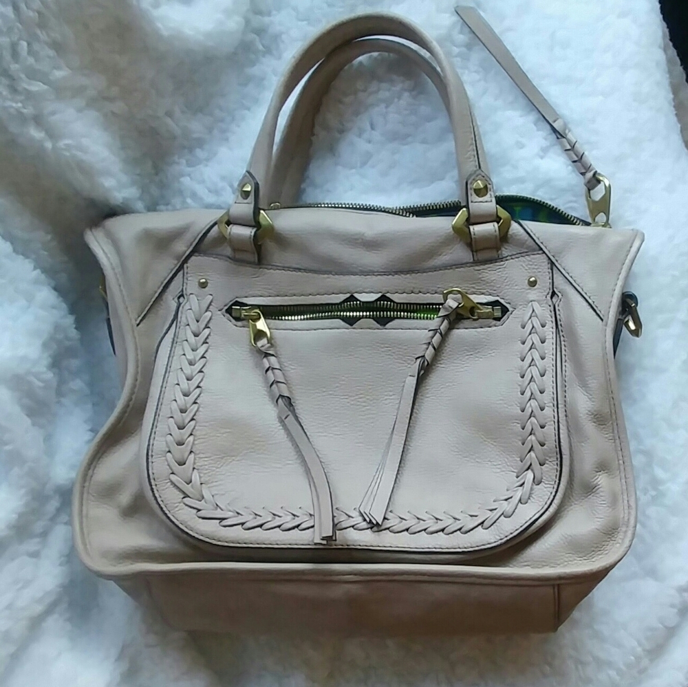 orYANY Sarah Braided Leather Handbag😍